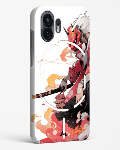 Samurai Devil Hard Case Phone Cover (Nothing)