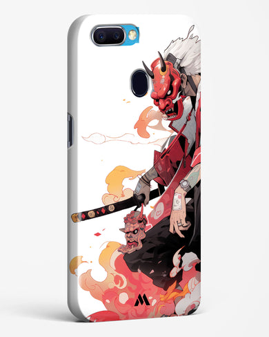 Samurai Devil Hard Case Phone Cover (Oppo)