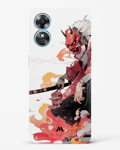 Samurai Devil Hard Case Phone Cover (Oppo)