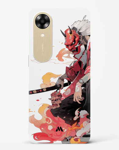 Samurai Devil Hard Case Phone Cover (Oppo)