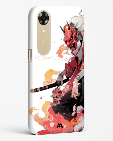 Samurai Devil Hard Case Phone Cover (Oppo)