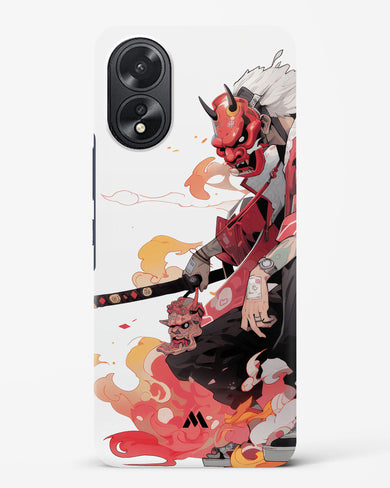 Samurai Devil Hard Case Phone Cover (Oppo)