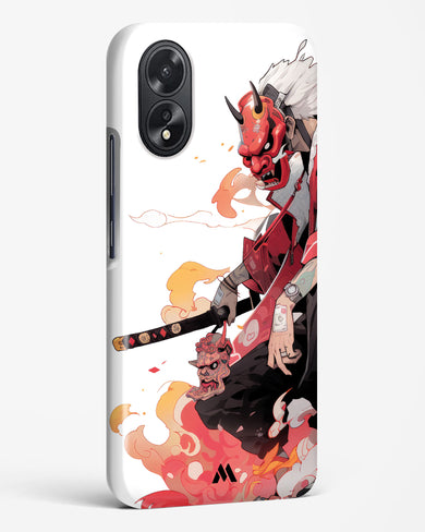 Samurai Devil Hard Case Phone Cover (Oppo)