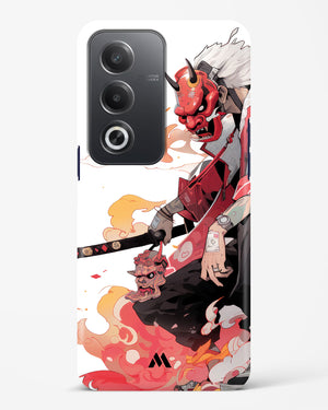 Samurai Devil Hard Case Phone Cover (Oppo)
