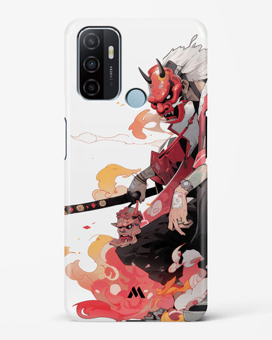 Samurai Devil Hard Case Phone Cover (Oppo)