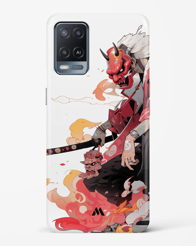 Samurai Devil Hard Case Phone Cover (Oppo)