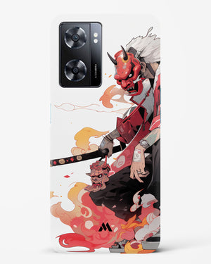 Samurai Devil Hard Case Phone Cover (Oppo)