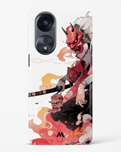 Samurai Devil Hard Case Phone Cover (Oppo)