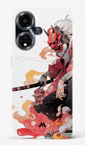 Samurai Devil Hard Case Phone Cover (Oppo)