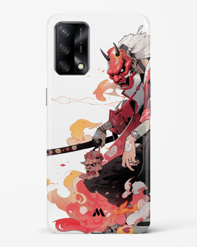 Samurai Devil Hard Case Phone Cover (Oppo)