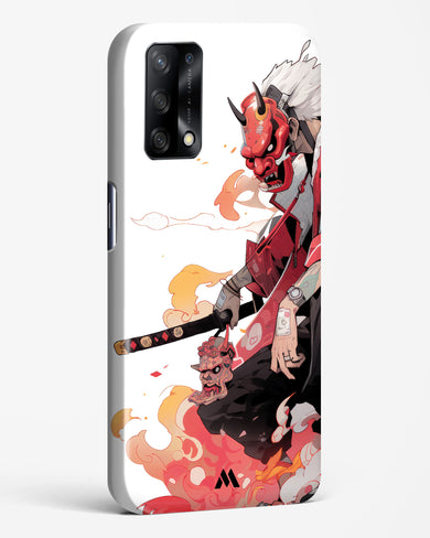 Samurai Devil Hard Case Phone Cover (Oppo)