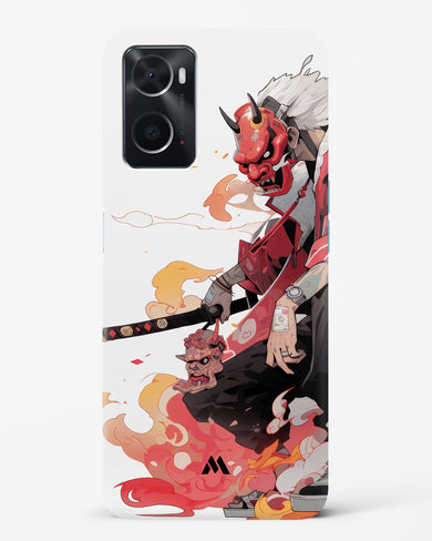 Samurai Devil Hard Case Phone Cover (Oppo)