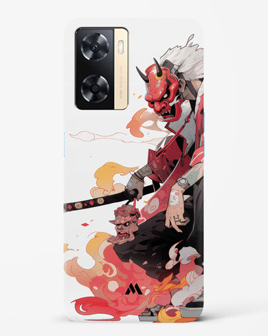 Samurai Devil Hard Case Phone Cover (Oppo)