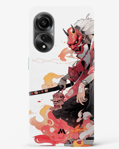 Samurai Devil Hard Case Phone Cover (Oppo)
