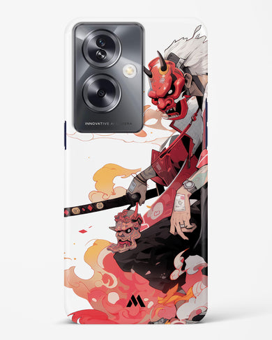 Samurai Devil Hard Case Phone Cover (Oppo)