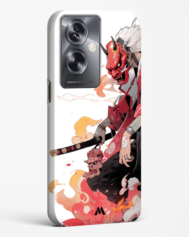 Samurai Devil Hard Case Phone Cover (Oppo)