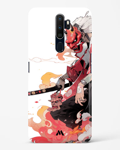 Samurai Devil Hard Case Phone Cover (Oppo)