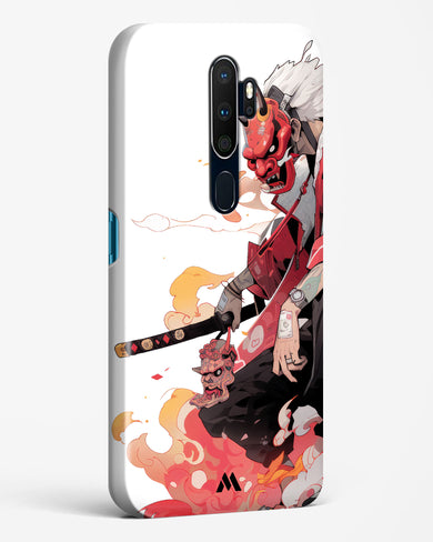 Samurai Devil Hard Case Phone Cover (Oppo)