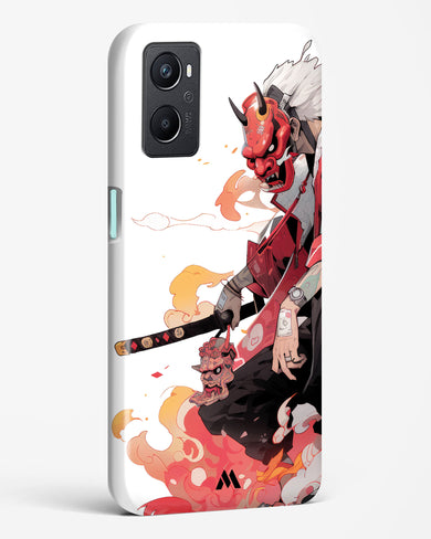 Samurai Devil Hard Case Phone Cover (Oppo)