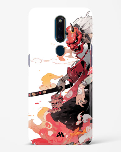 Samurai Devil Hard Case Phone Cover (Oppo)