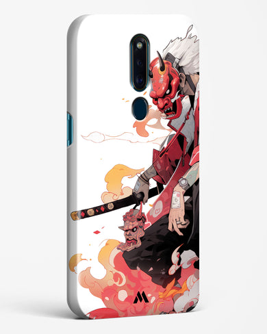 Samurai Devil Hard Case Phone Cover (Oppo)