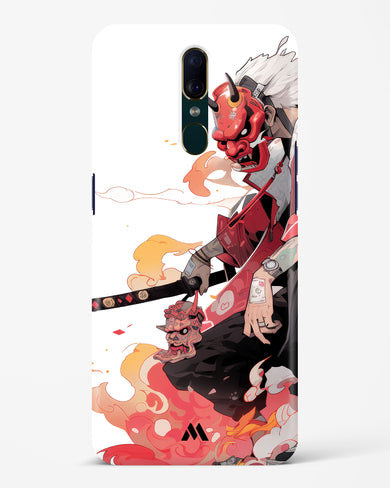 Samurai Devil Hard Case Phone Cover (Oppo)