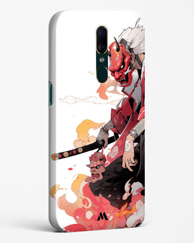 Samurai Devil Hard Case Phone Cover (Oppo)