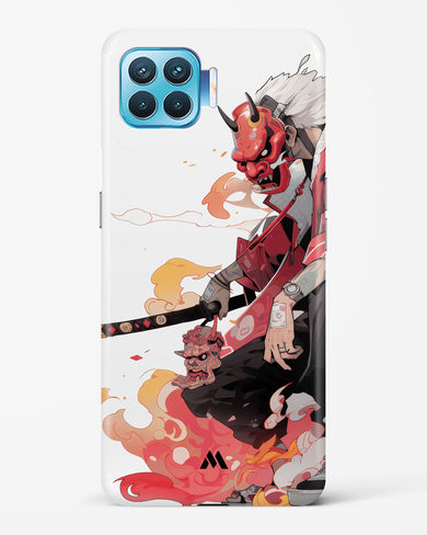 Samurai Devil Hard Case Phone Cover (Oppo)