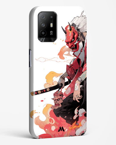 Samurai Devil Hard Case Phone Cover (Oppo)