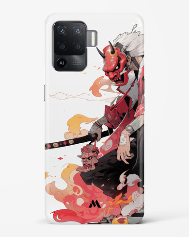 Samurai Devil Hard Case Phone Cover (Oppo)