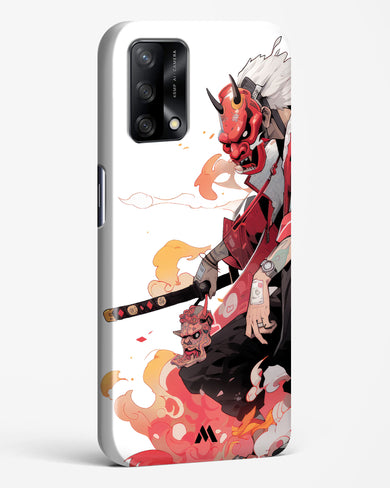 Samurai Devil Hard Case Phone Cover (Oppo)