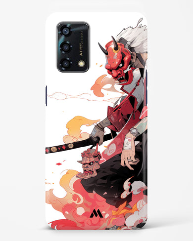 Samurai Devil Hard Case Phone Cover (Oppo)