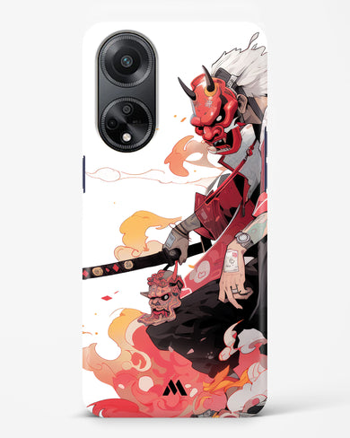 Samurai Devil Hard Case Phone Cover (Oppo)