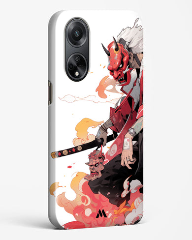 Samurai Devil Hard Case Phone Cover (Oppo)