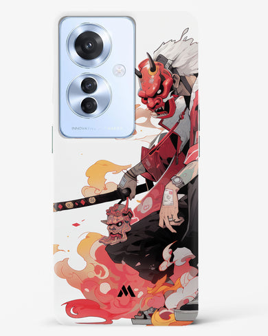 Samurai Devil Hard Case Phone Cover (Oppo)