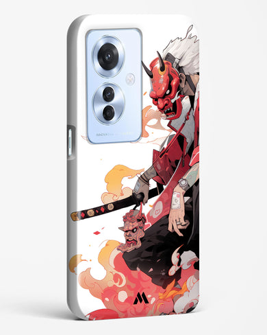 Samurai Devil Hard Case Phone Cover (Oppo)