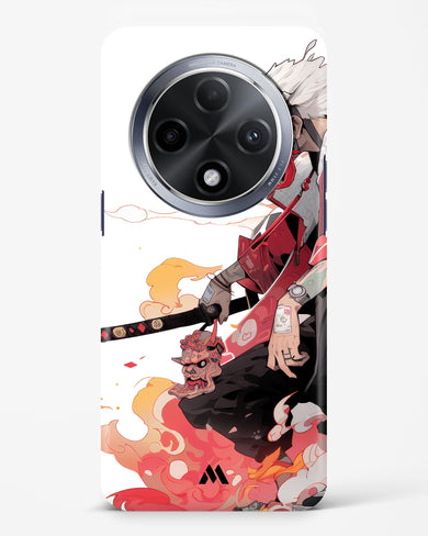 Samurai Devil Hard Case Phone Cover (Oppo)