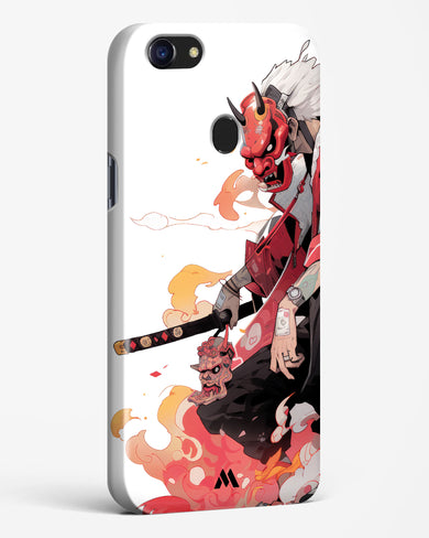 Samurai Devil Hard Case Phone Cover (Oppo)