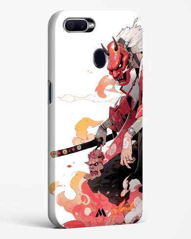 Samurai Devil Hard Case Phone Cover (Oppo)