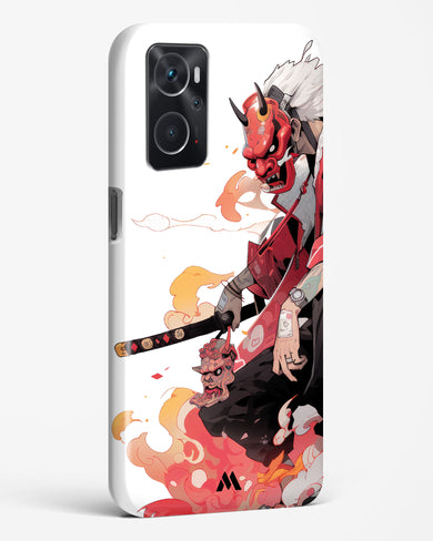 Samurai Devil Hard Case Phone Cover (Oppo)