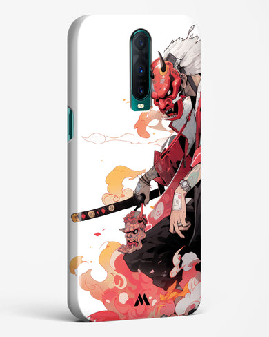 Samurai Devil Hard Case Phone Cover (Oppo)