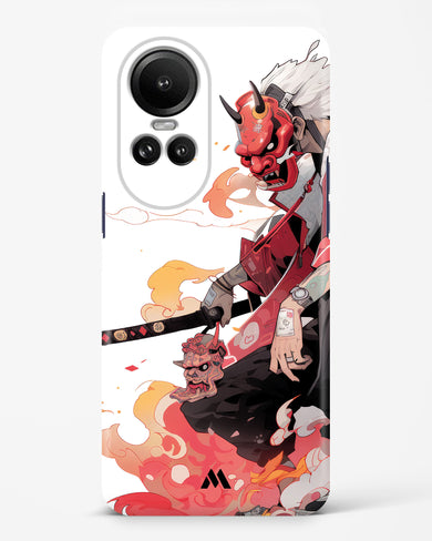 Samurai Devil Hard Case Phone Cover (Oppo)