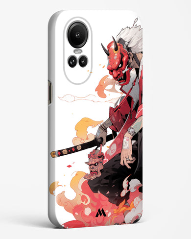 Samurai Devil Hard Case Phone Cover (Oppo)