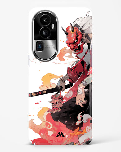 Samurai Devil Hard Case Phone Cover (Oppo)