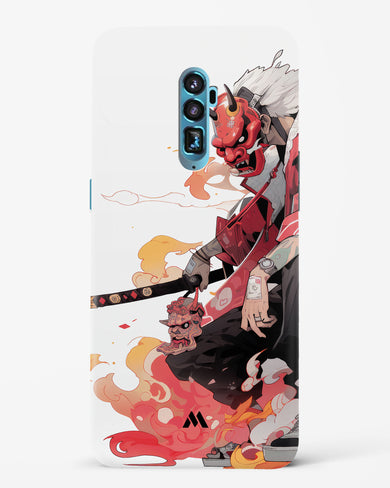 Samurai Devil Hard Case Phone Cover (Oppo)