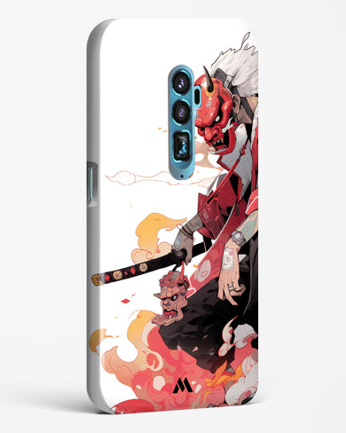 Samurai Devil Hard Case Phone Cover (Oppo)