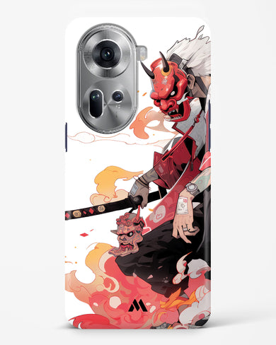 Samurai Devil Hard Case Phone Cover (Oppo)