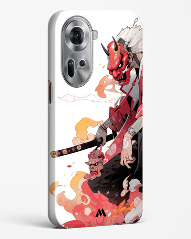 Samurai Devil Hard Case Phone Cover (Oppo)