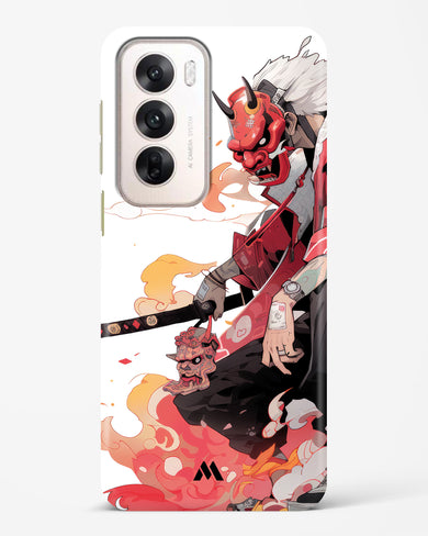 Samurai Devil Hard Case Phone Cover (Oppo)