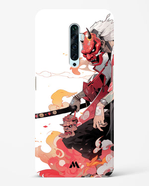 Samurai Devil Hard Case Phone Cover (Oppo)